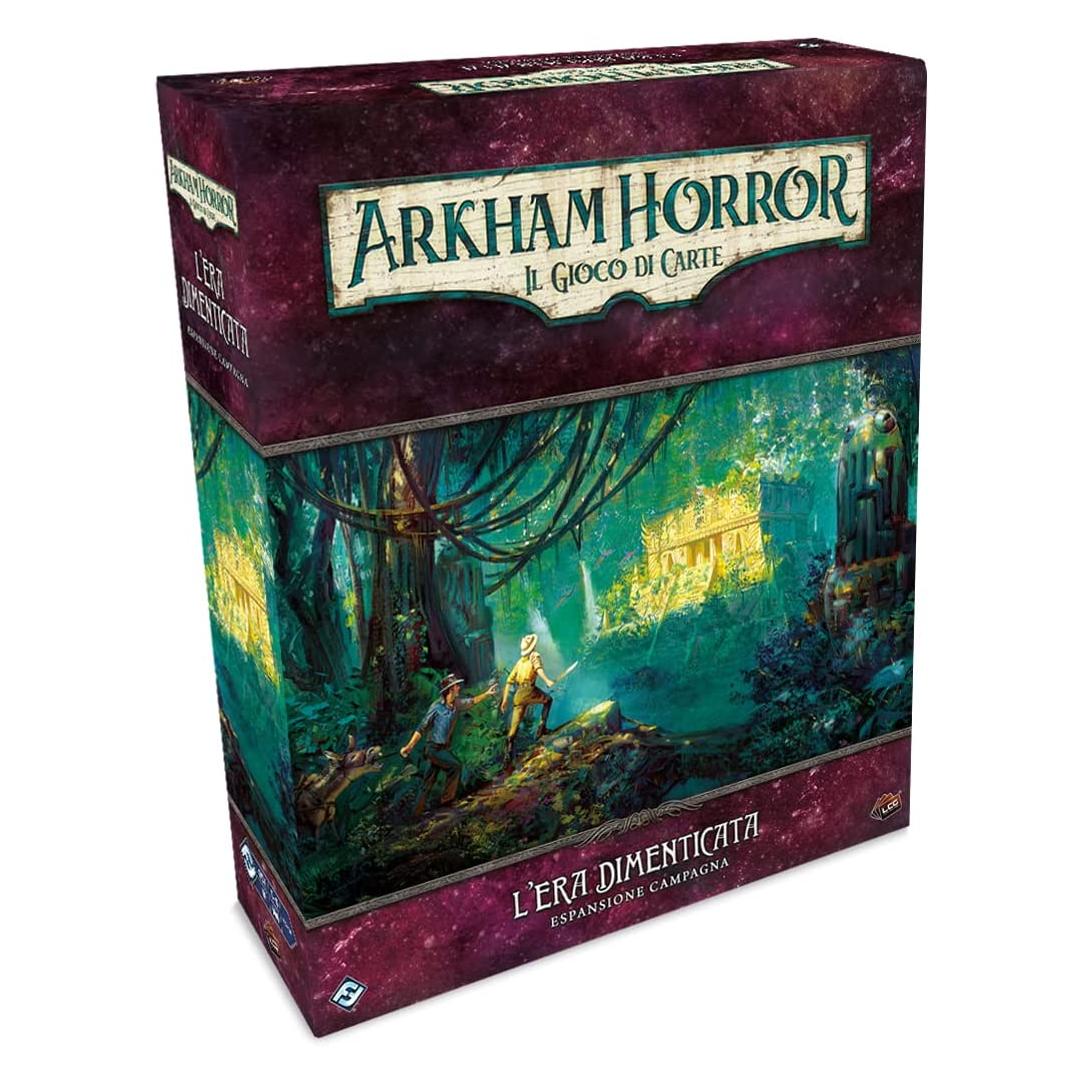 Asmodée Arkham Horror LCG - The Forgotten Age, Campaign Expansion (Italienisch, 1 - 4 Spieler) (AHC73it)