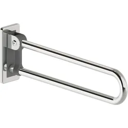 Deante, Treppengeländer + Handlauf, Klappbare Wandhalterung - 70 cm