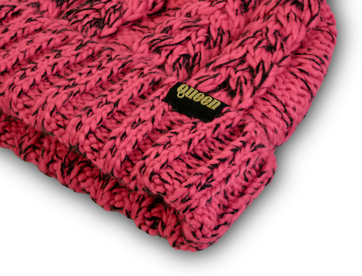 Bonnet d'hiver Delphin QUEEN Love UNI UNI
