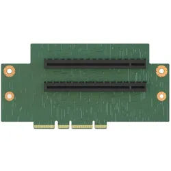 Intel 2U PCIe Riser CYP2URISER3STD Sng (PCIe), Netzwerkkarte, Grün