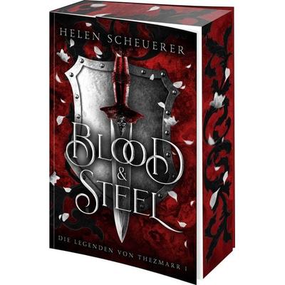 Blood and Steel, Taschenbuch von Helen Scheuerer, Bramble Hardcover