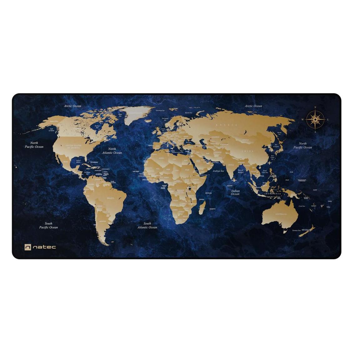Genesis Mousepad Natec World Deep Blue 800x400 (XXL) (NPO-2243)