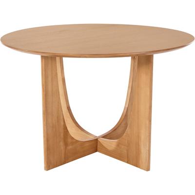 Esstisch "Zirella", braun (naturfarben), B:120cm H:77cm T:120cm, LEGER HOME BY LENA GERCKE, Tische, Esstisch, massives Eschenholz, markantes Kreuzfuß-Design, Breite 120 cm