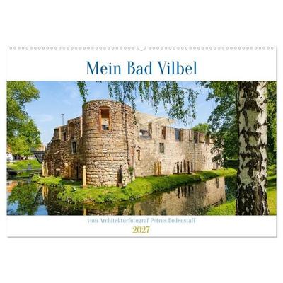 Mein Bad Vilbel (Wandkalender 2027 DIN A2 quer), CALVENDO Monatskalender