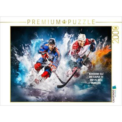 CALVENDO Puzzle Bewegung | 2000 Teile Lege-Größe 90x67cm Foto-Puzzle für glückliche Stunden