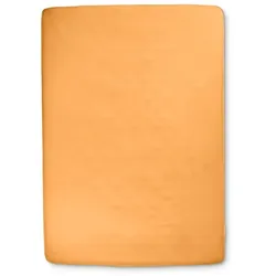 Collection Noblesse Spannbettlaken Jersey 150 x 200 cm Orange Ocker