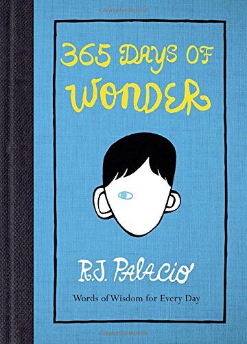 Palacio, R. J. - 365 Days of Wonder - Preis vom 10.10.2026 11:48:34 h