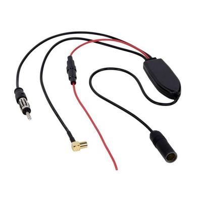 ACV Auto-Antennen-Adapter DAB/UKW-Splitter Schwarz 151000-30