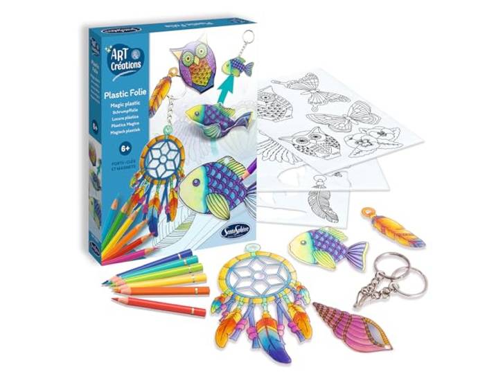 Sentosphere Plastic Folie – Schlüsselanhänger/Magnete