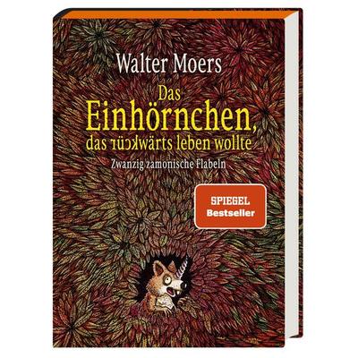 Das Einhörnchen, das rückwärts leben wollte, Gebundene Ausgabe von Walter Moers, Penguin