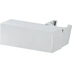 Design-Wandbrausehalter quadratische Ausführung chrom Evenes
