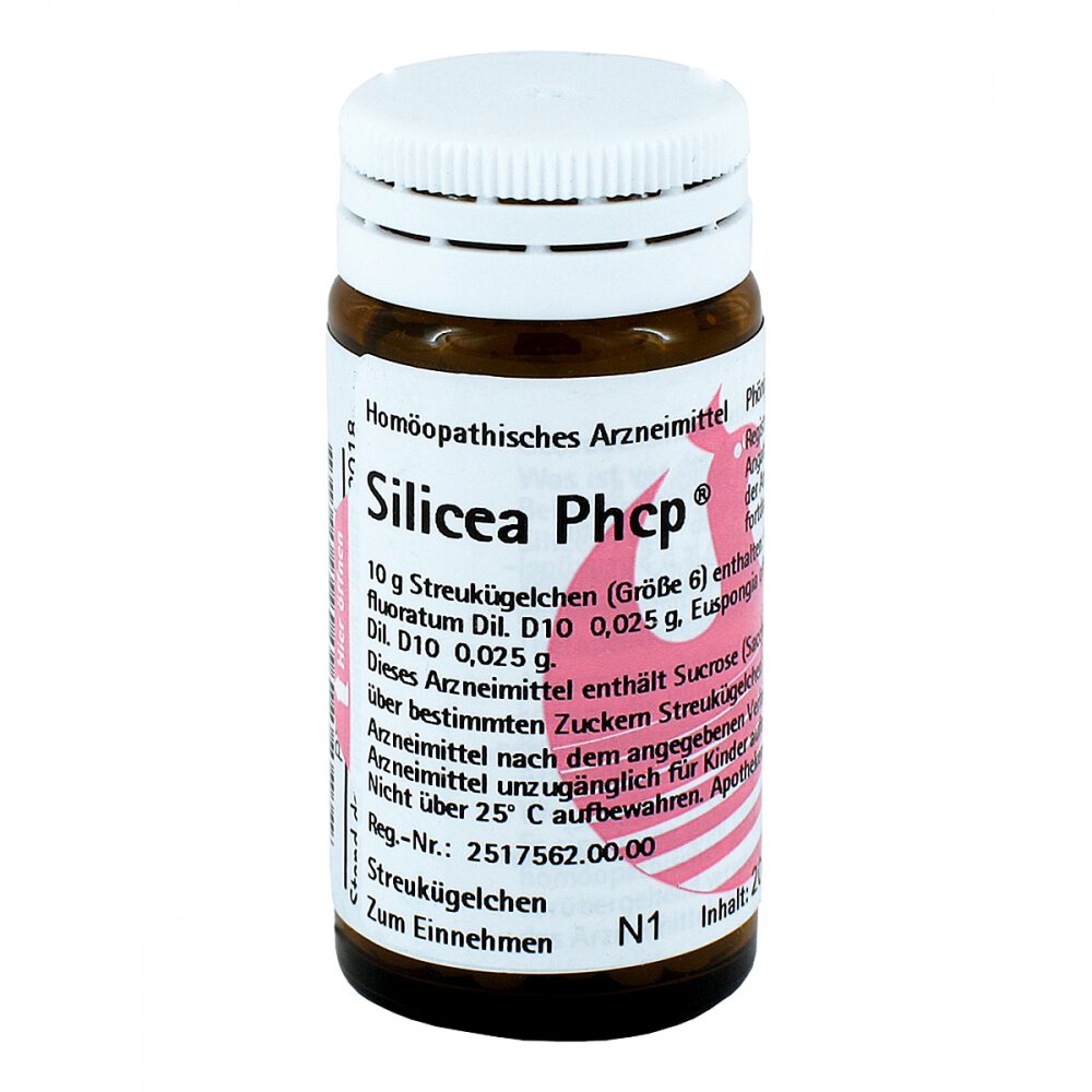 PHöNIX LABORATORIUM GmbH Silicea Phcp Globuli 00359847
