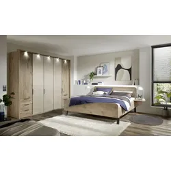 Kleiderschrank SANSIBAR VILBERGEN (BHT 250x216x58 cm) - bunt - BHT 250x216x58 cm