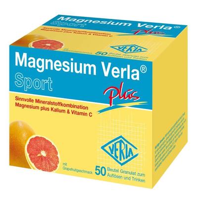 Magnesium Verla plus Granulat 50 St