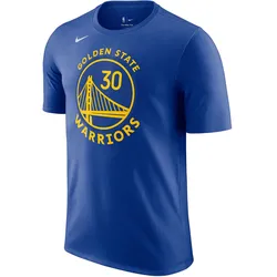 Nike STEPHEN CURRY GOLDEN STATE WARRIORS T-Shirt Herren | Gr. XXL | blau - blau