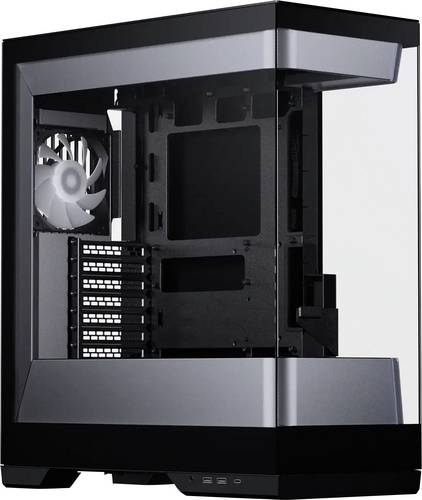 Phanteks Evolv S2 Midi-Tower Gehäuse, Gaming-Gehäuse, PC-Gehäuse Schwarz