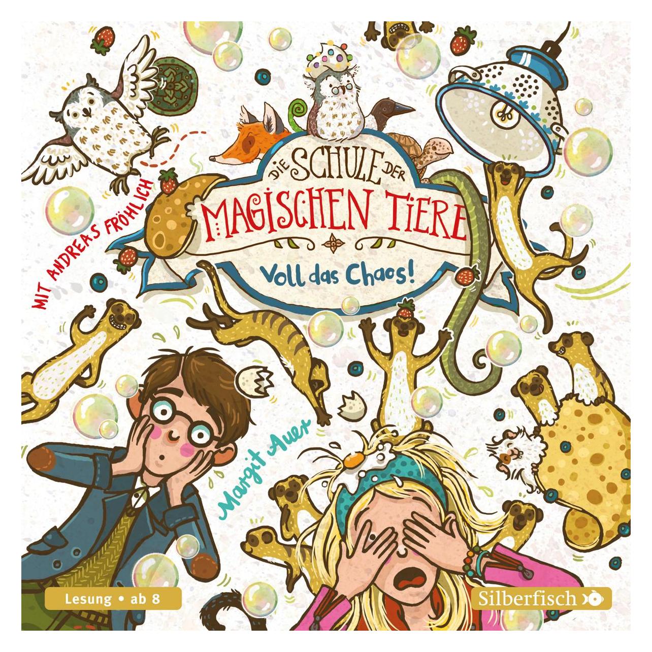 Carlsen Voll das Chaos! (Andreas Fröhlich, Margit Auer, Deutsch) (7456-0304-0)