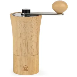 Leopold Vienna Franca Verstellbarer Kaffeemühle, Kaffeemühle, Silber, Braun