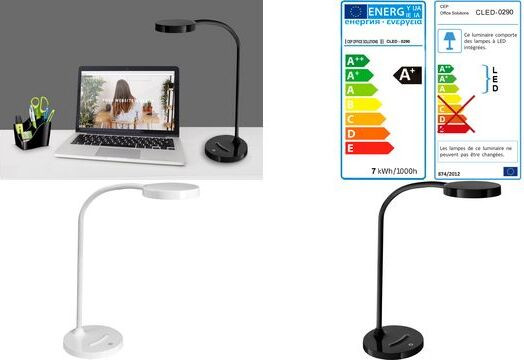 CEP Office Solution FLEX LED-bureaulamp wit