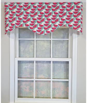 RLF Home Sandias Cornice Valance