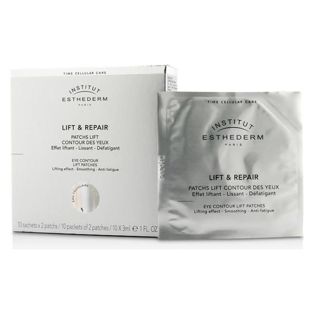 Institut Esthederm Lift & Repair Eye Contour Lift Patches (Augenpatches, 3 ml, Tag + Nacht) (05V680801)