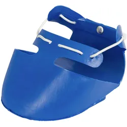 Magni Kerbl Shoof-Rindersch. gross, beids. Fb. blau, bis 125mm, Futternapf