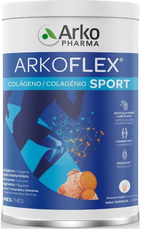 Arkoflex Colágeno Sport Sabor Naranja 390Gr