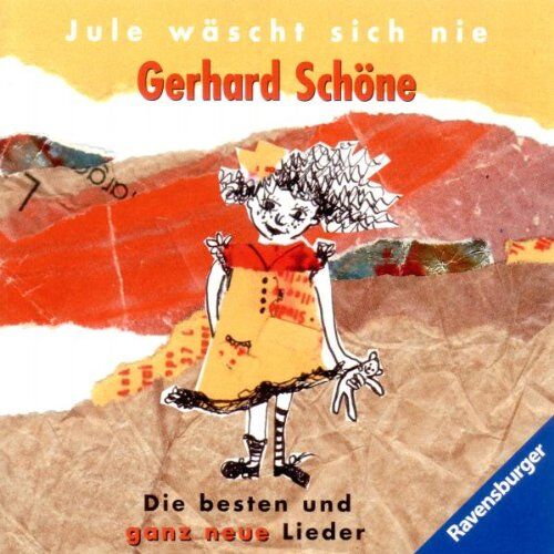 Gerhard Schöne - Jule Wäscht Sich Nie - Preis vom 13.10.2026 11:25:28 h
