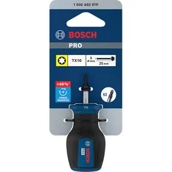 Bosch PRO Stubby-Schraubendreher TX10 x 25 mm - 1600A039TP