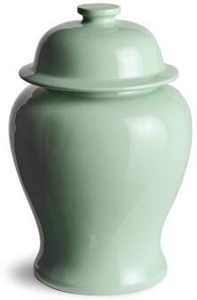 Porch & Petal Koa Lidded Ginger Jar