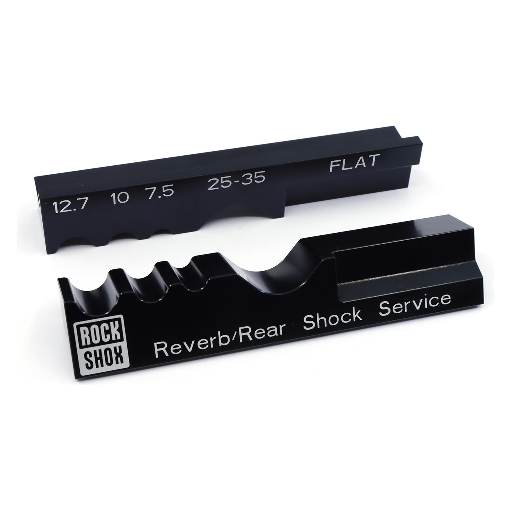RockShox Vise Blocks Reverb/Rear Shocks 7.5/10/12.7/25-35mm (00.6818.068.000)