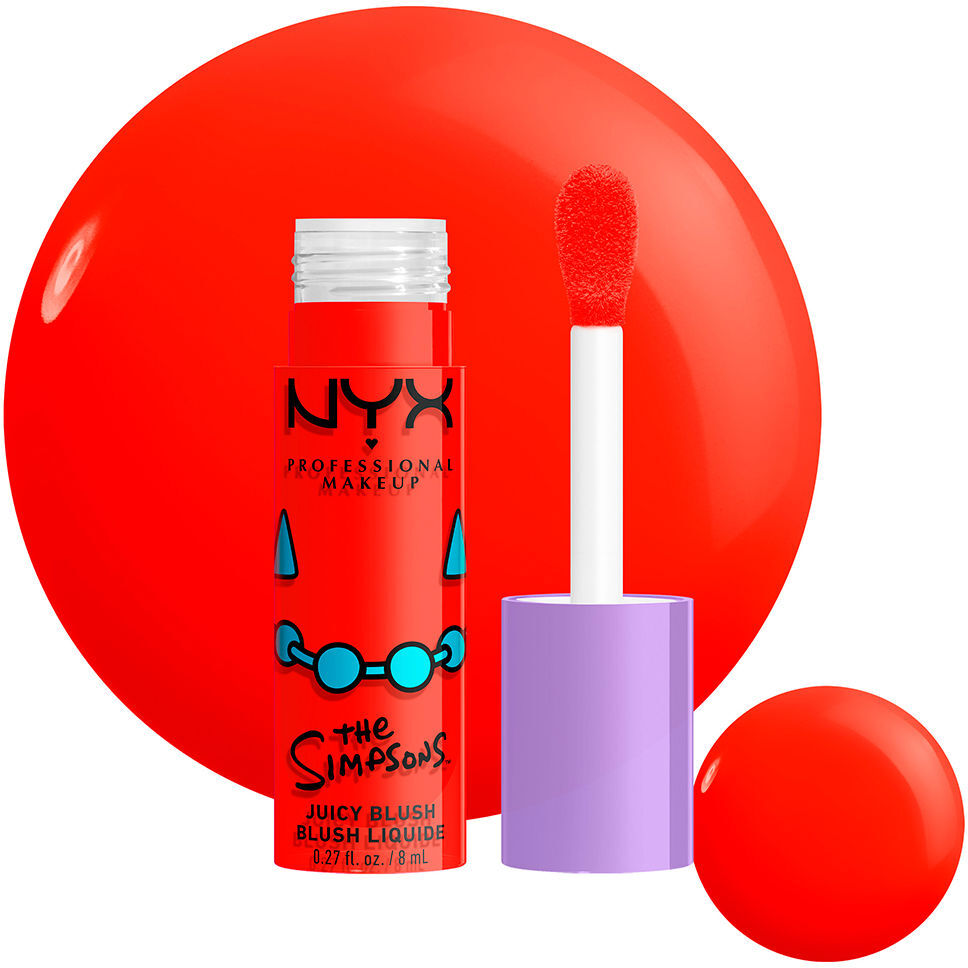 Nyx Professional Make Up Les Simpsons Juicy Blush #Cheeks Blush Snark