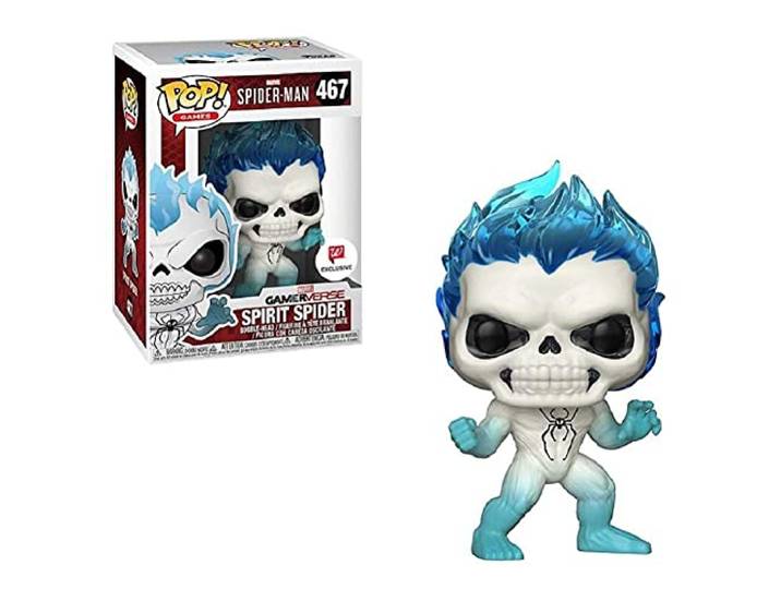 Funko Pop Spider-Man Spirit Spider #467 Exclusive