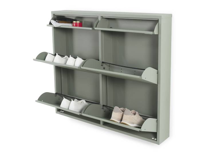 Spinder Billy 6 Schuhschrank Pulverbeschichteter Stahl