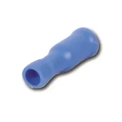  100 Rundsteckhülsen blau CHP 