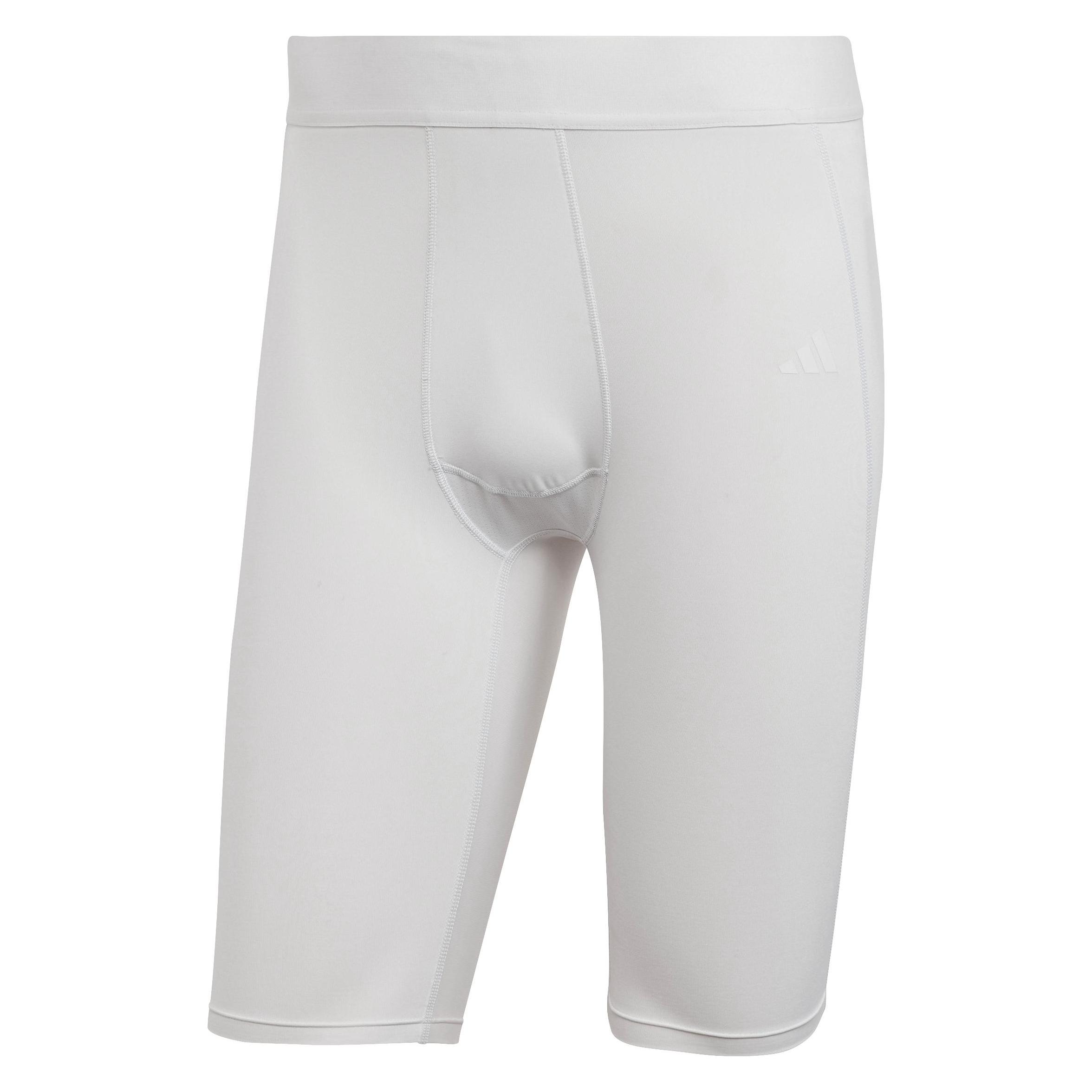Adidas Herren Techfit Aeroready Short Tights weiss HP0611 (S) (S) (HP0611)