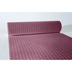 Airlaid Tischläufer Louis in Beere, 40 cm x 24 m , 1 Stück - Mank
