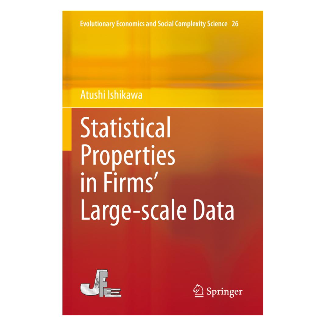 Springer Statistical Properties in Firms' Large-scale Data (Englisch, Softcover, Atushi Ishikawa) (56857447)