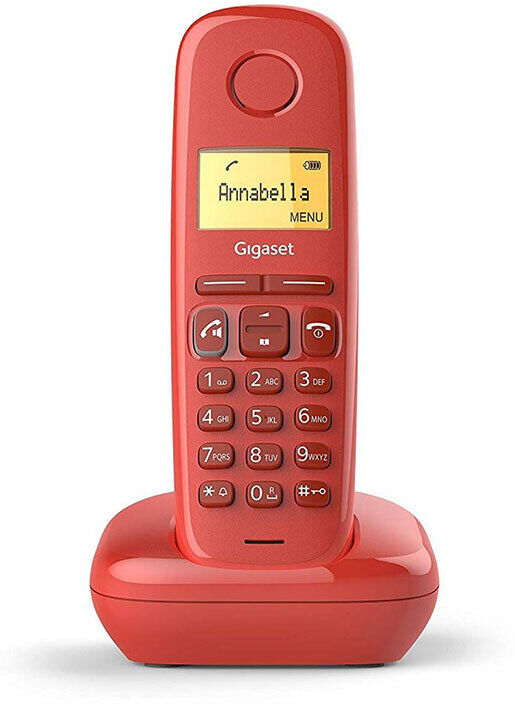 Siemens TELEFONE SEM FIOS GIGASET A270 RD