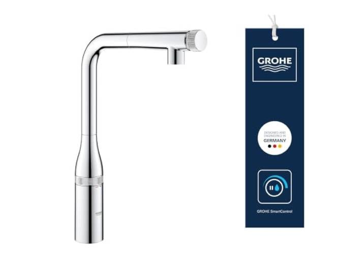 GROHE Essence Mitigeur évier Smartcontrol\, Chromé\, 31615000 (Import Allemagne)