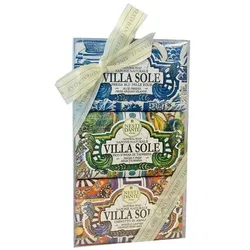 Nesti Dante, Handseife, Villa Sole Geschenkset 250g Seife - 3er-Pack (Hartseife, 750 g)