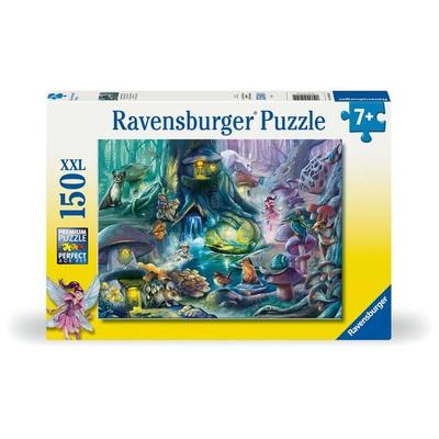 Kinderpuzzle 150 XXL Teile - Zauberhafter Wald