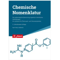 Chemische Nomenklatur, Fachbücher von Karl-Heinz Hellwich