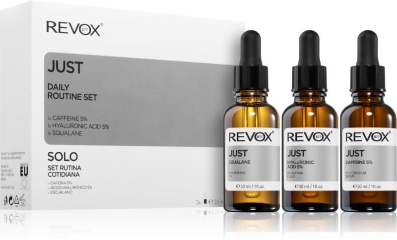 Revox B77 JUST Daily Routine Set skin care set