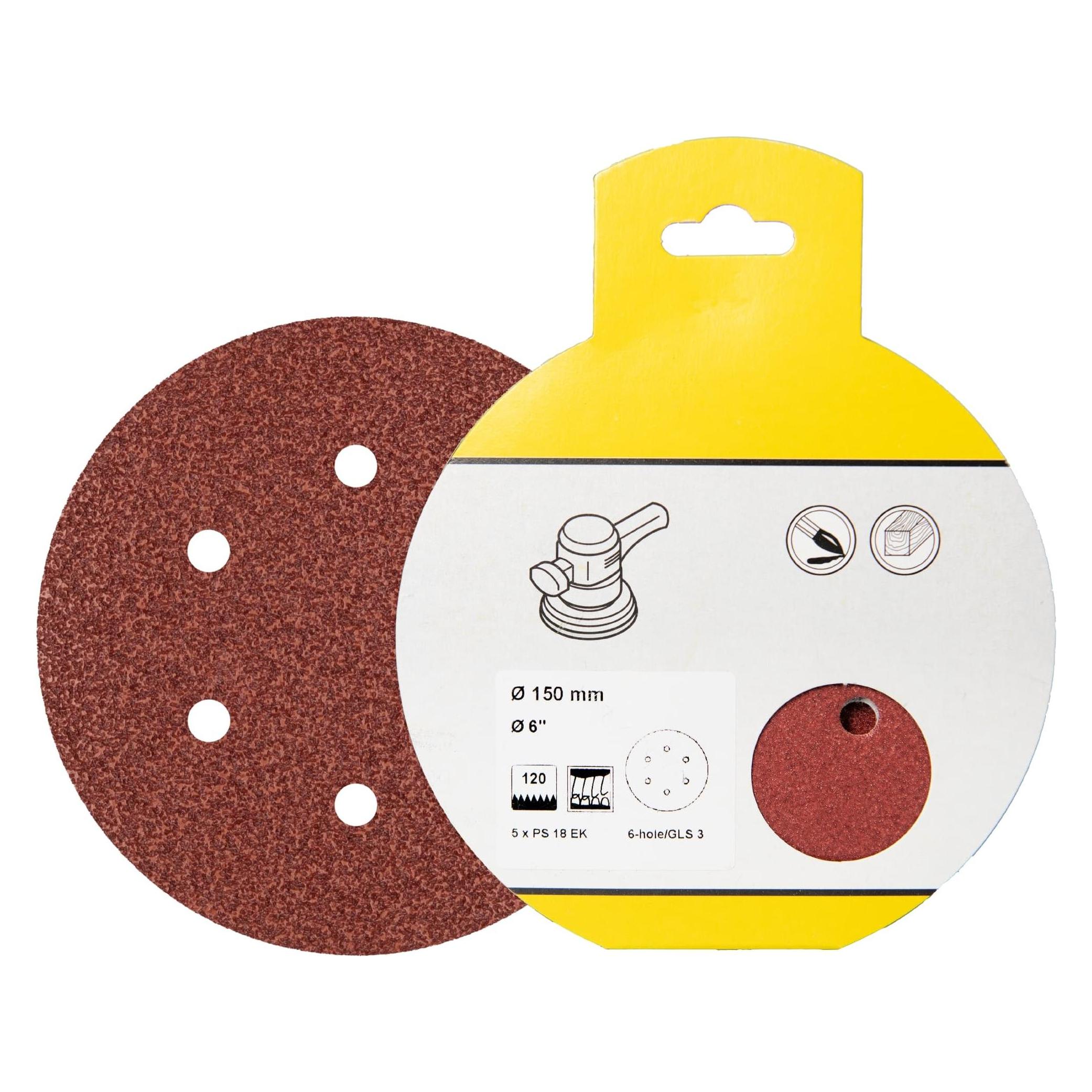 Klingspor PS 18 EK SB-verpackt - Schleifscheiben 125 mm (80) (315548)