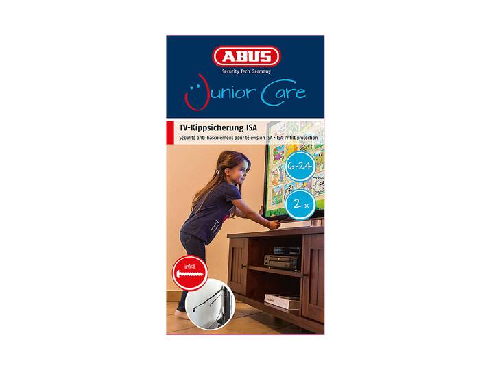 Abus TV-Kippsicherung Isa 2 Stück