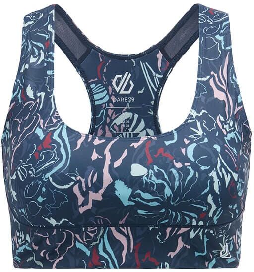 Dare 2b Influential Bra Abstract Bloom Print