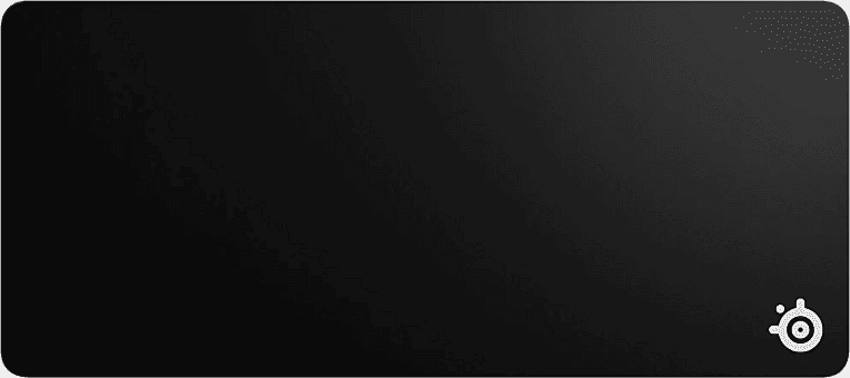 Alfombrilla gaming - Steelseries QcK XXL, Tejido microfibra ultrarresistente, Negro