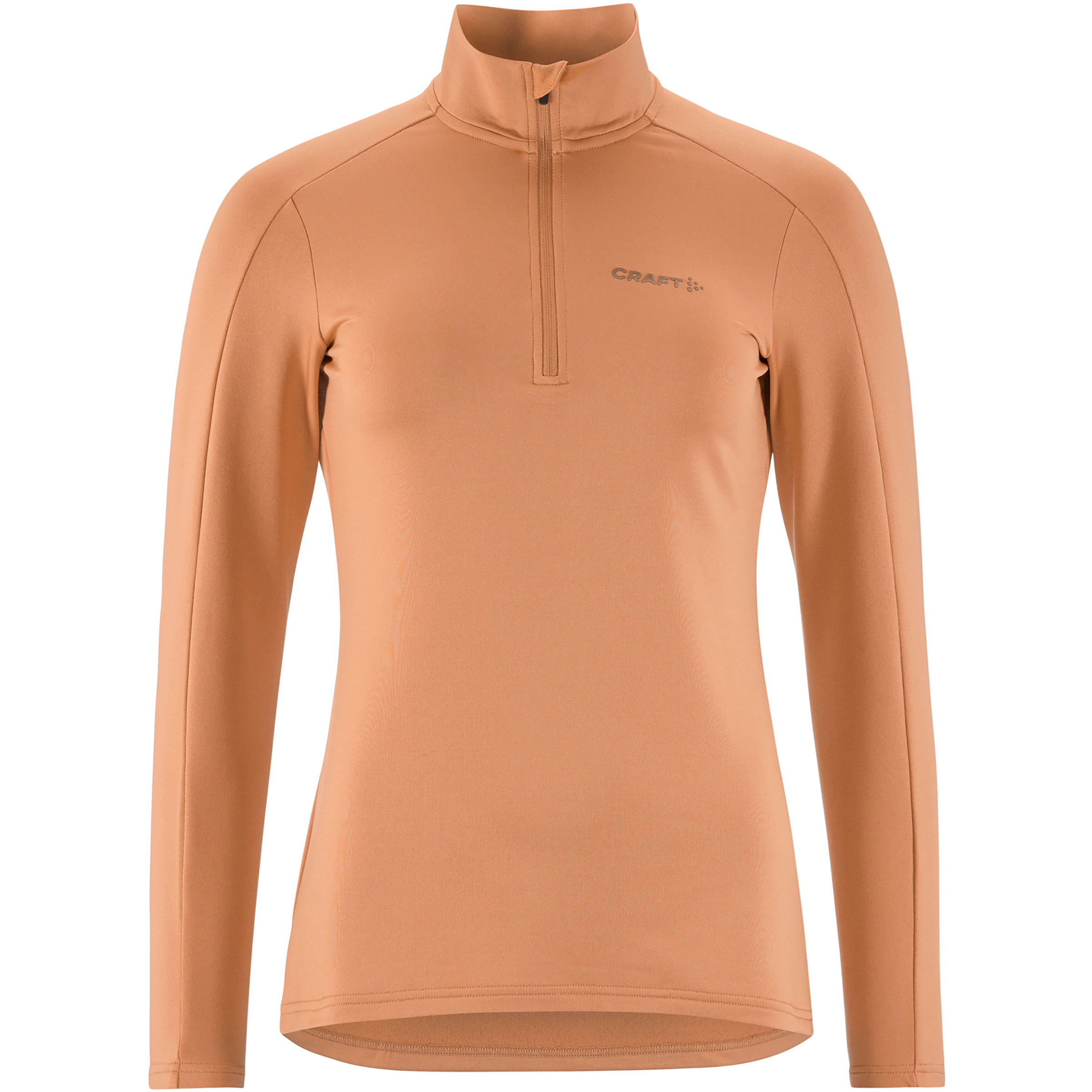 Craft Core Gain Damen Longsleeves beige Größe M Trekking Atmungsaktiv