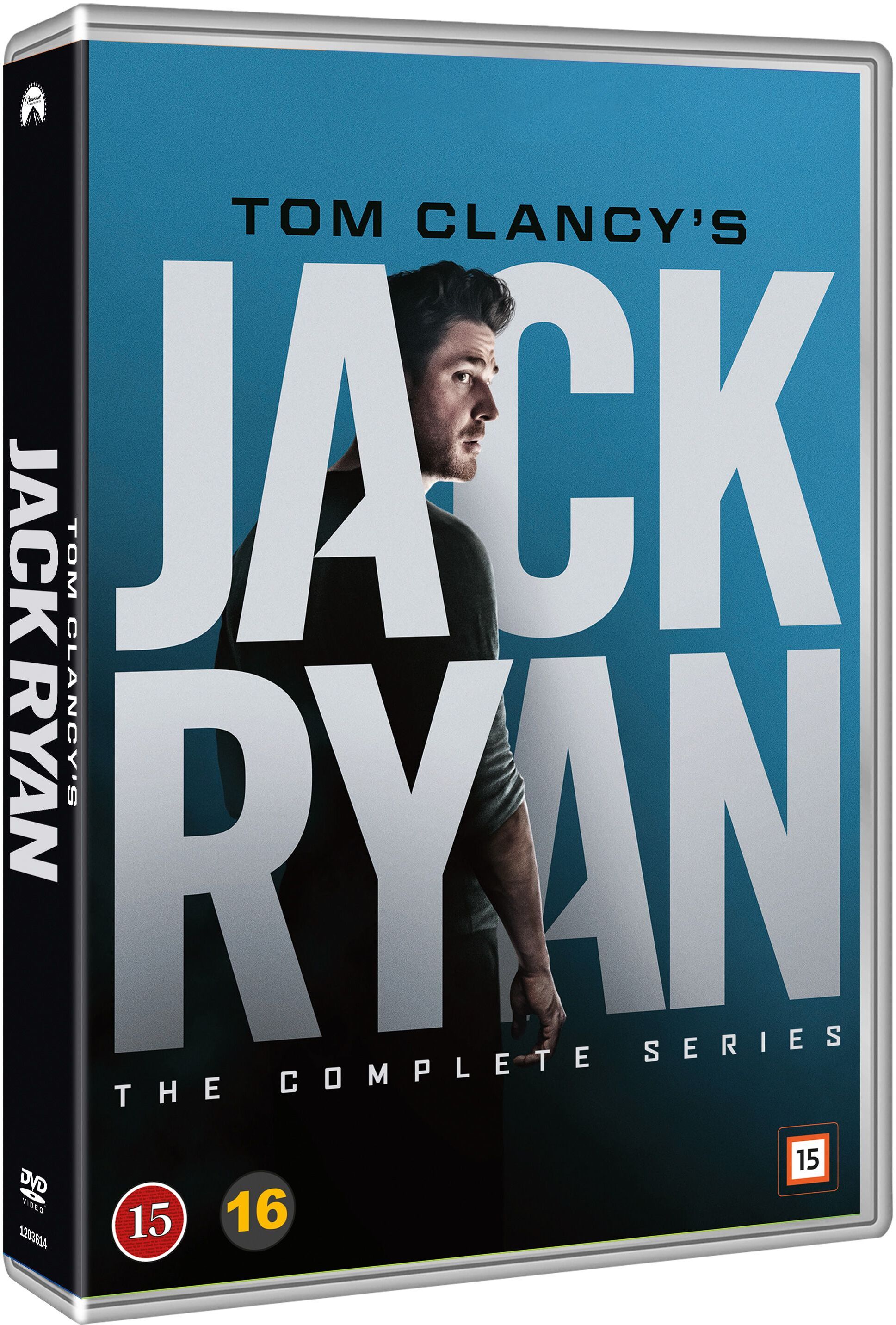 TOM CLANCY'S JACK RYAN - THE COMPLETE SERIES